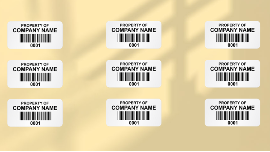 supply of barcode labels